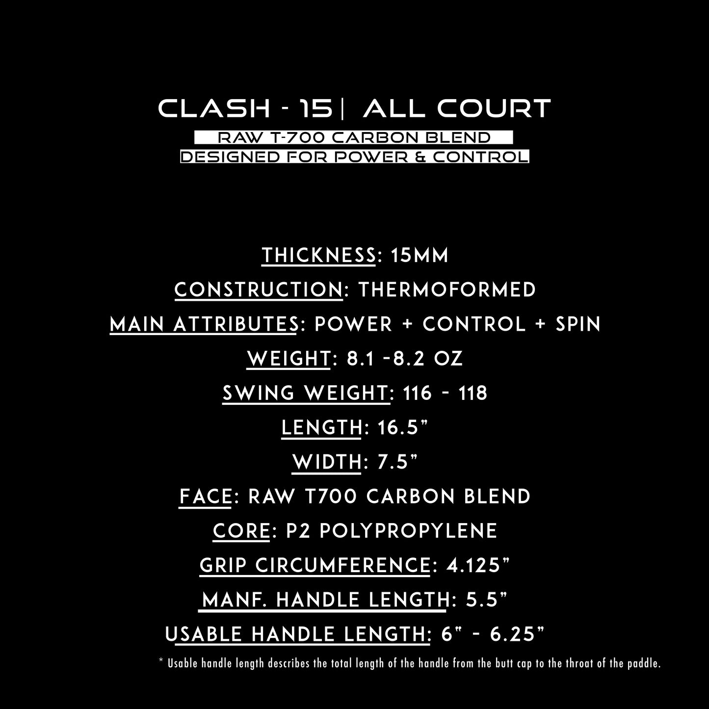 Clash - 15 ALL COURT