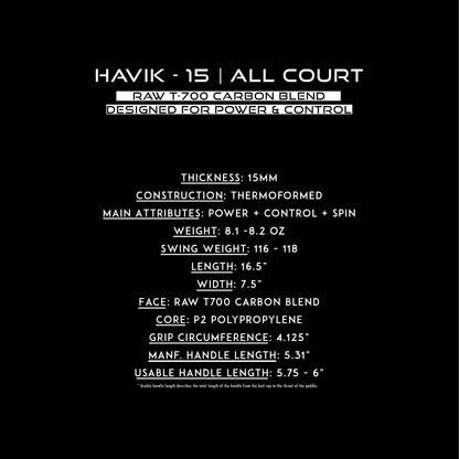 Havik - 15 ALL COURT