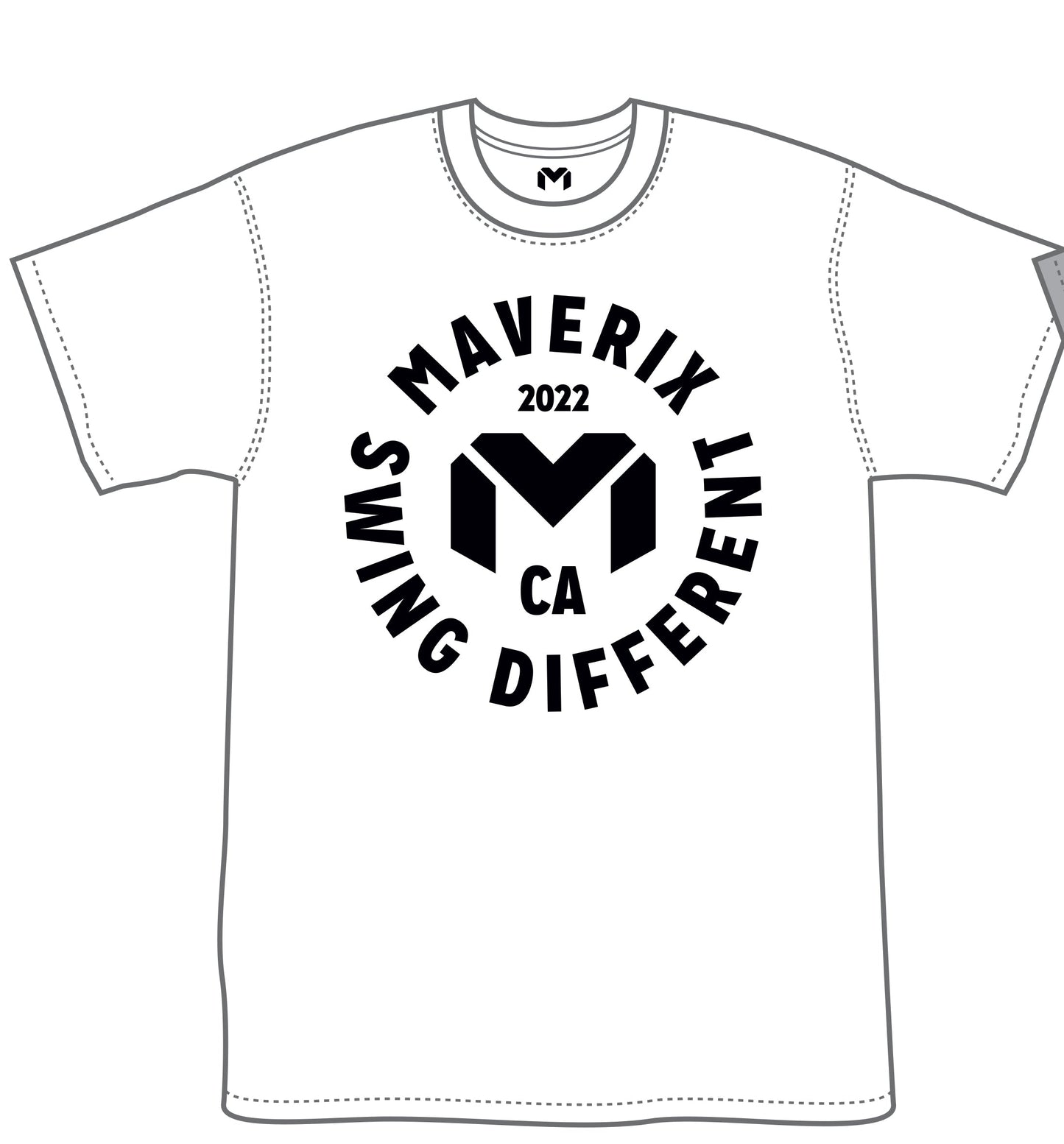 Tee Shirt - Maverix Circle