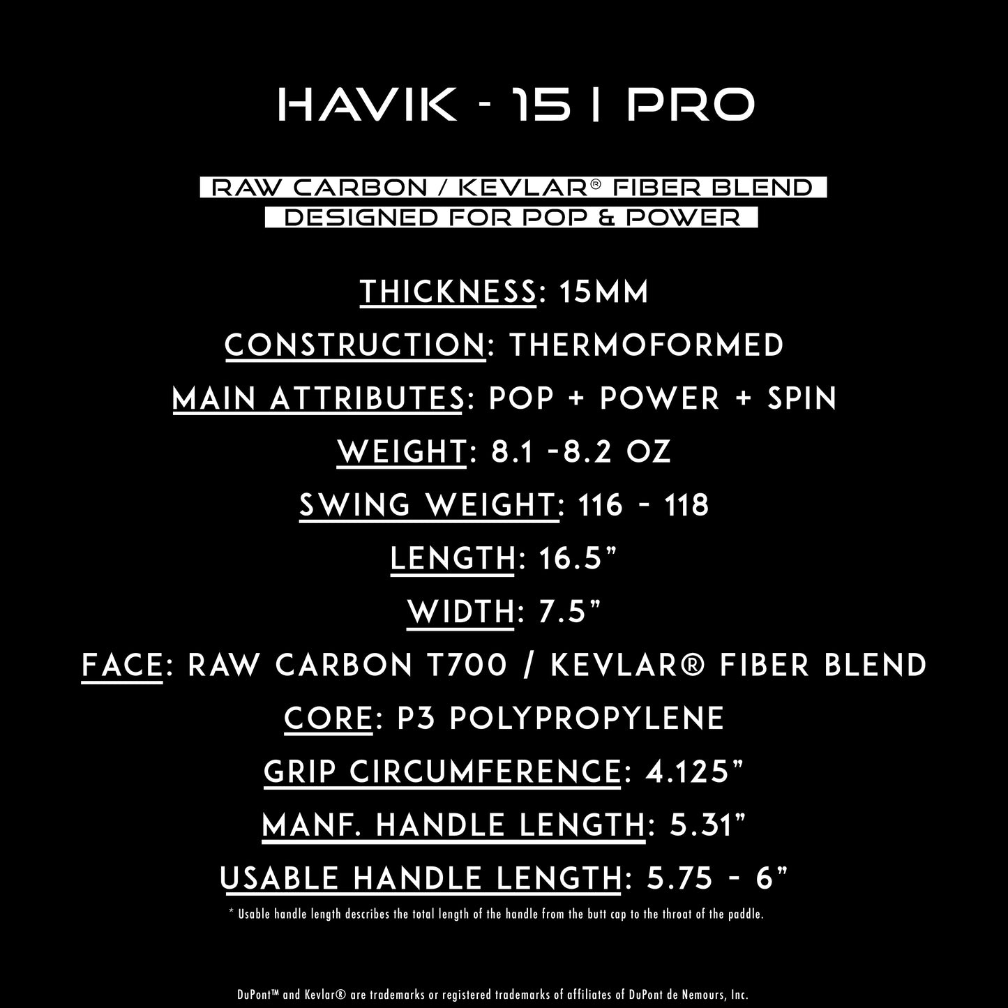 Havik - 15 PRO