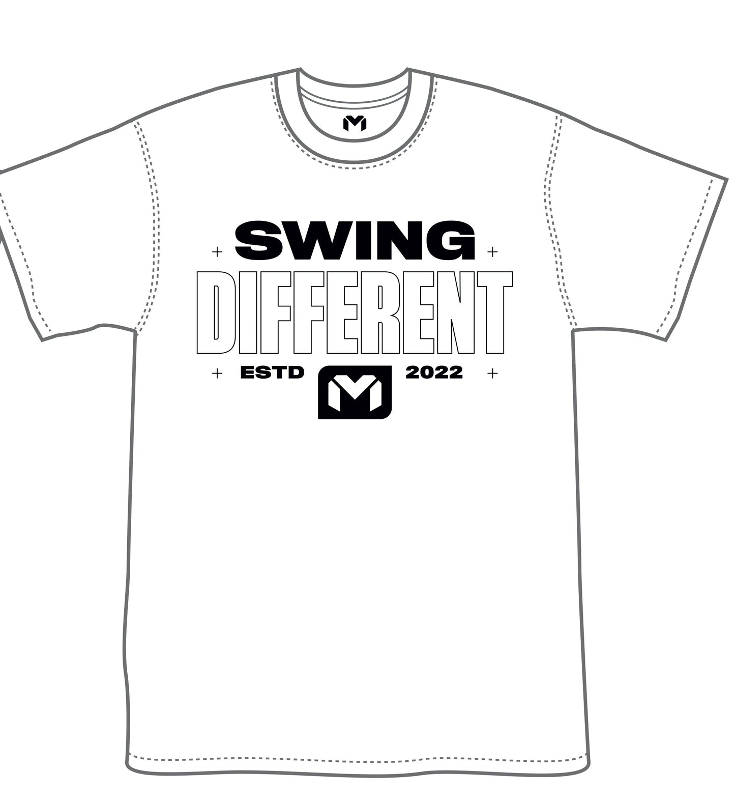 Tee Shirt - Swing Different